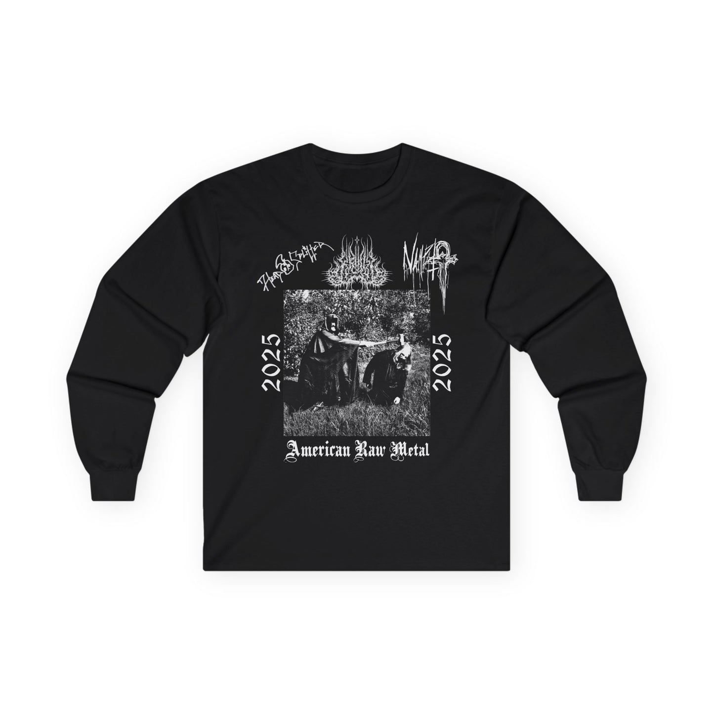 American Raw Metal Longsleeve Limited Edition Signed