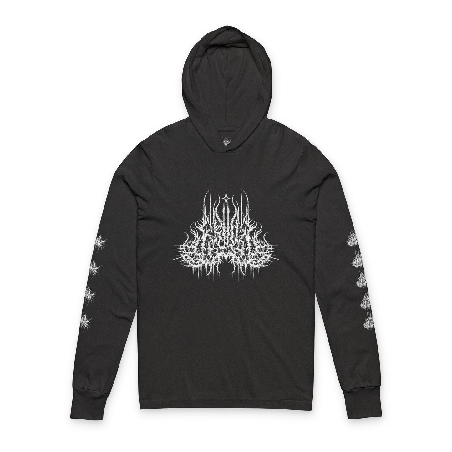 Kriyul Ultimate Oversized Logo Shirt-Hoodie
