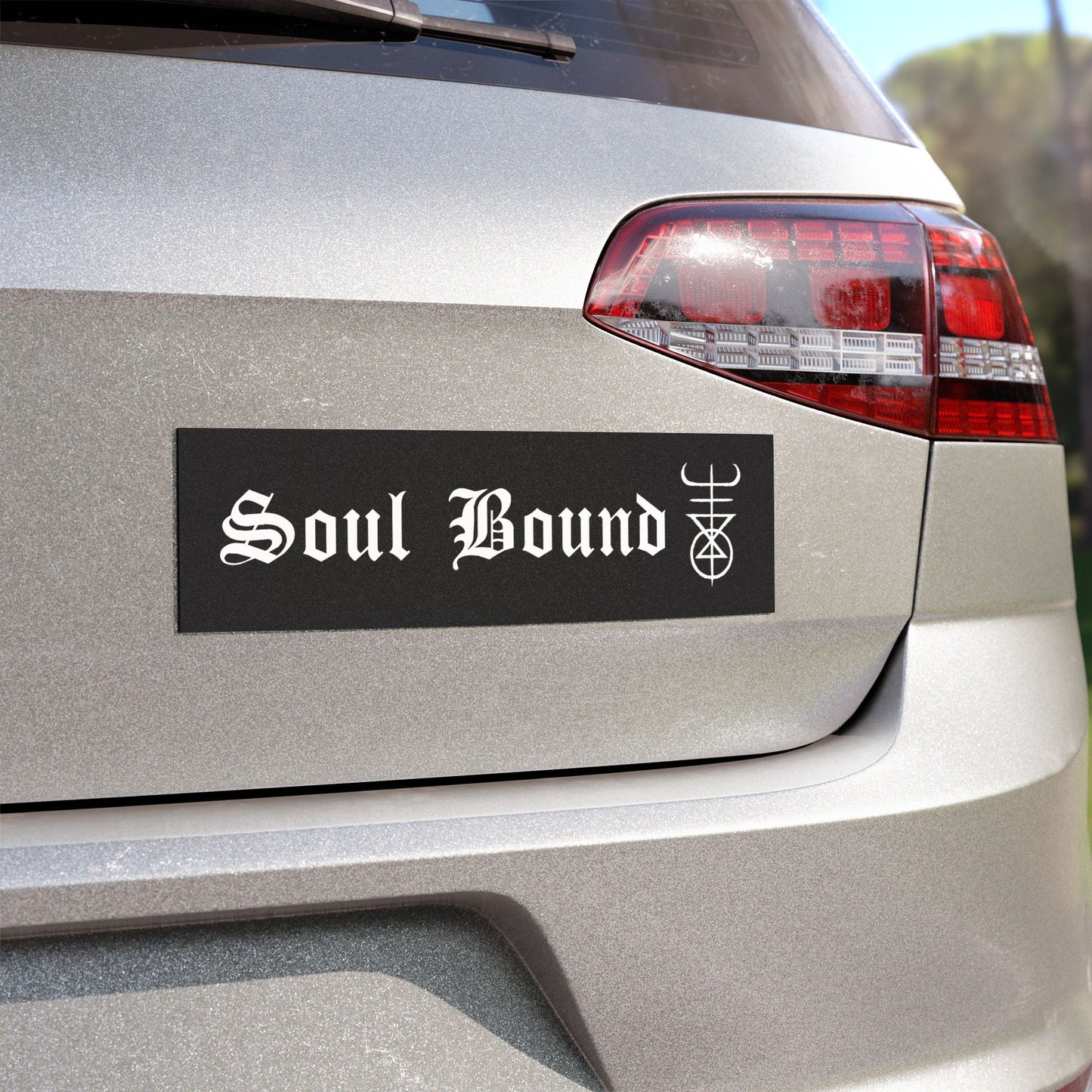 Soul-Bound Car Magnet