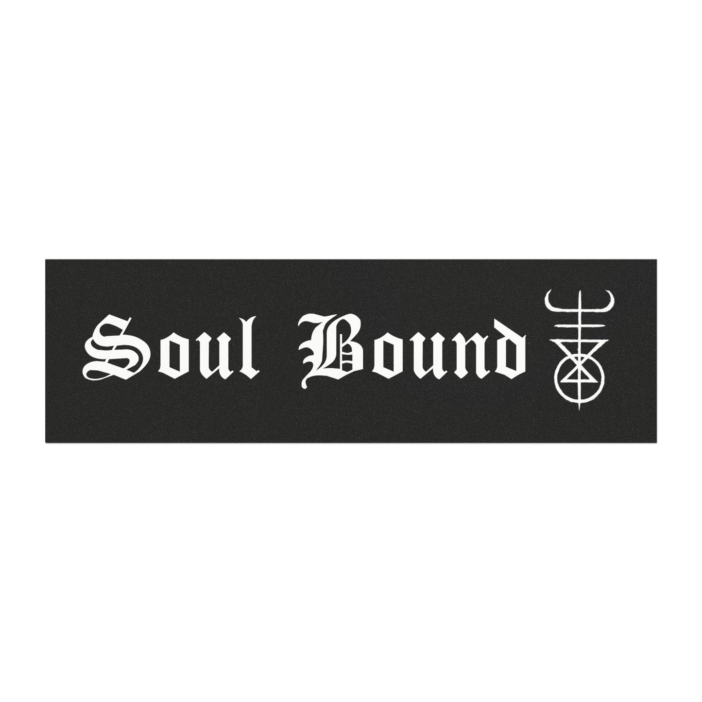Soul-Bound Car Magnet